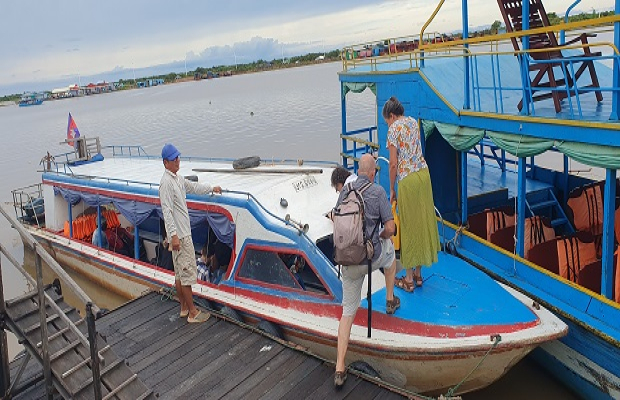 Angkor Express Boat, Siem Reap